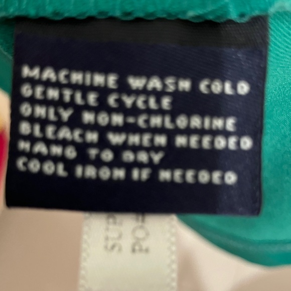 American Living Kelly Green Midi Dress Size 10 - Picture 6 of 7